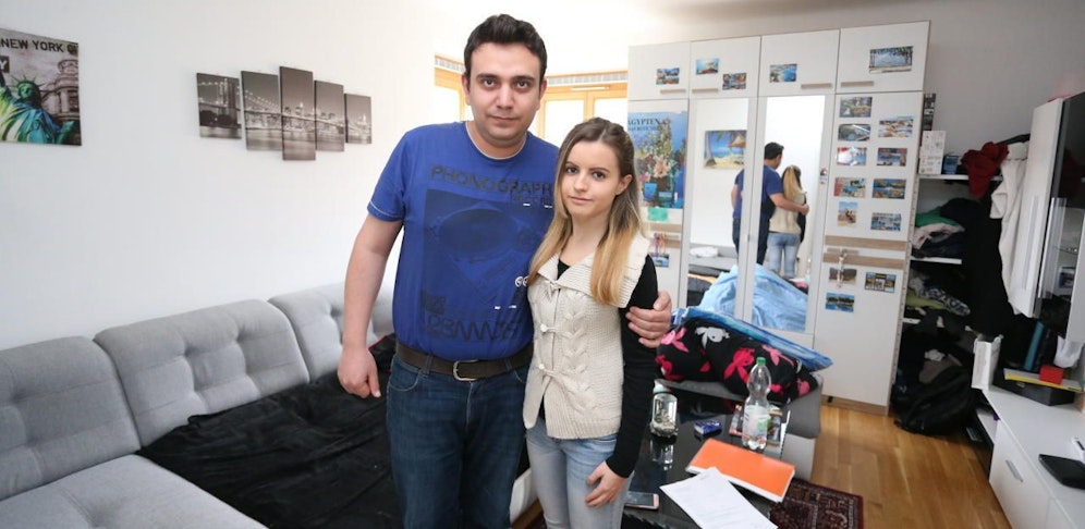 Koray A. (29) und Sandra S. (20): Die Zukunft des Paares ist ungewiss.