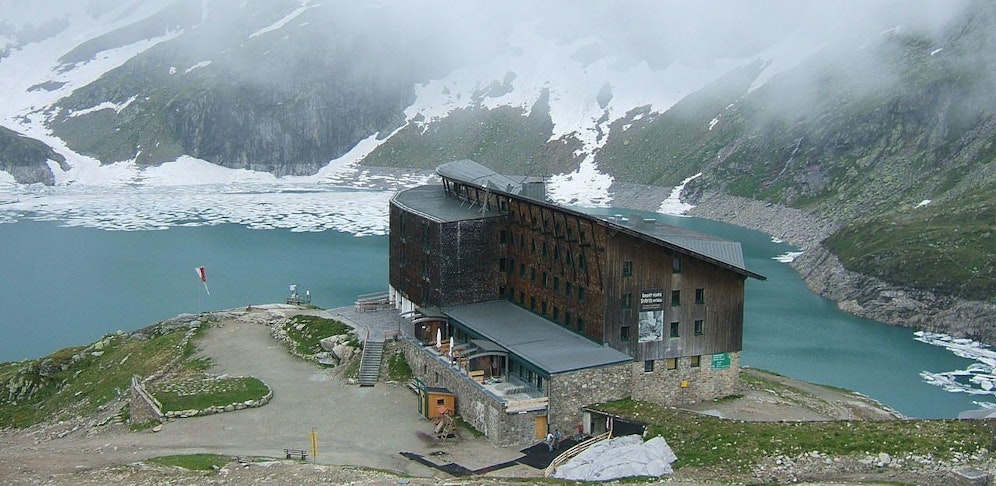 Am Rückweg zur Rudolfshütte ereignet sich der tödliche Unfall.