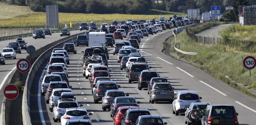 (Symbolbild) Im Frühverkehr staute es sich auf der A3 auf Höhe von Pottendorf.