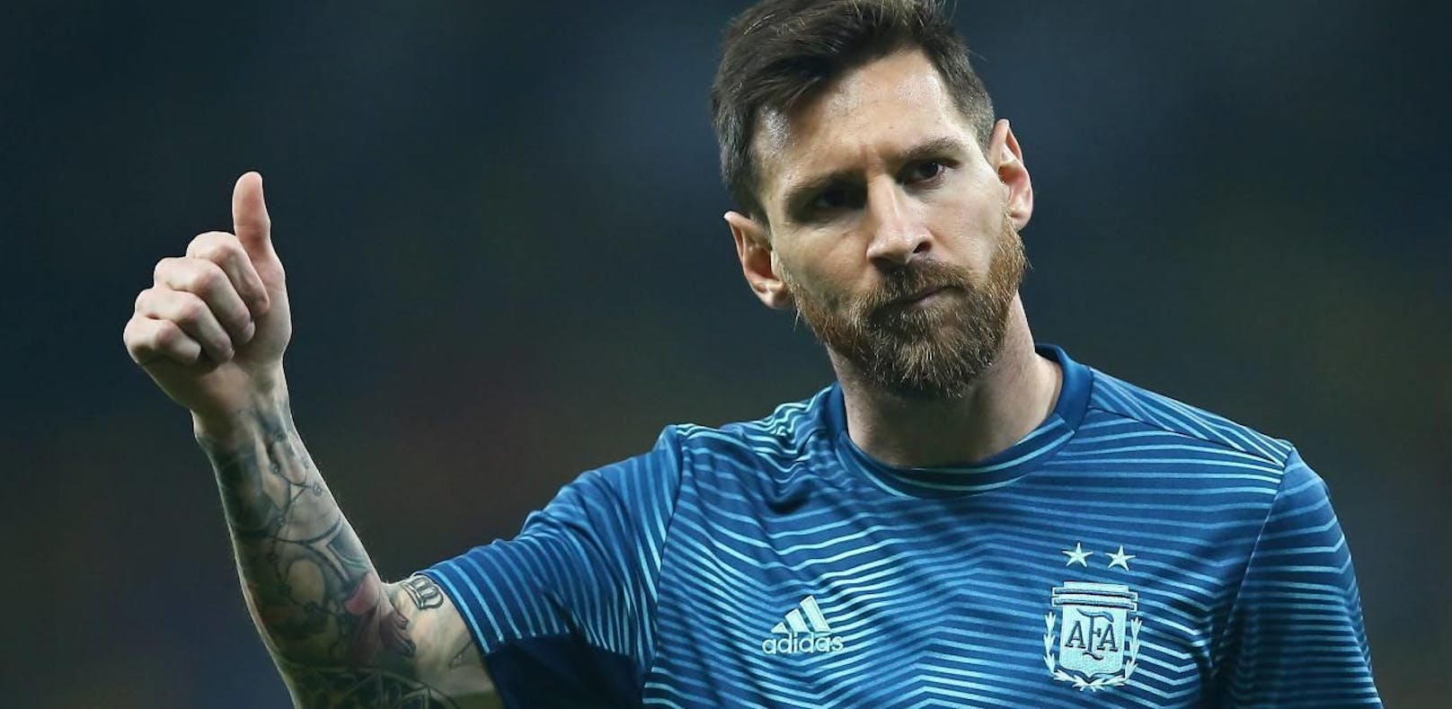 Lionel Messi darf drei Monate nicht für Argentinien spielen.
