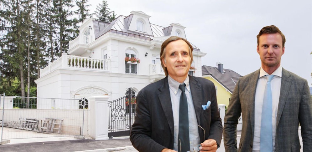 Drogenbaron dealte sich zum Millionär: Die Anwälte Dr. Kresbach und Wolm.