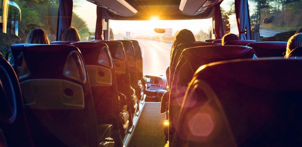 Die Seniorin stornierte die Busfahrt und den Ausflug.