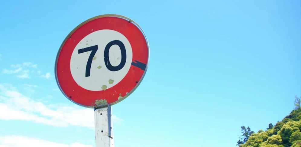 Das Schild wurde von Unbekannten angebracht.