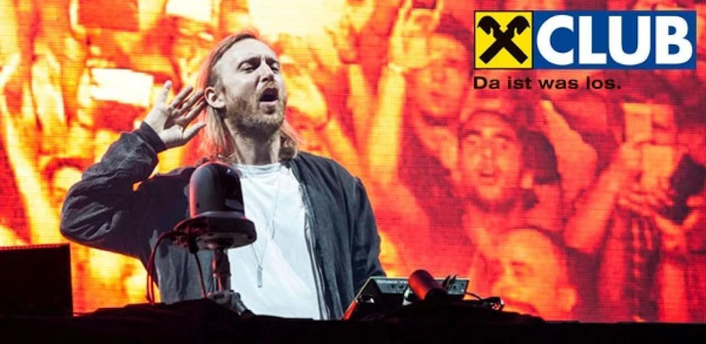 David Guetta & Friends legen live am 29. Juli 17 in der Krieau auf: Spielen Sie mit & gewinnen Sie Karten!
