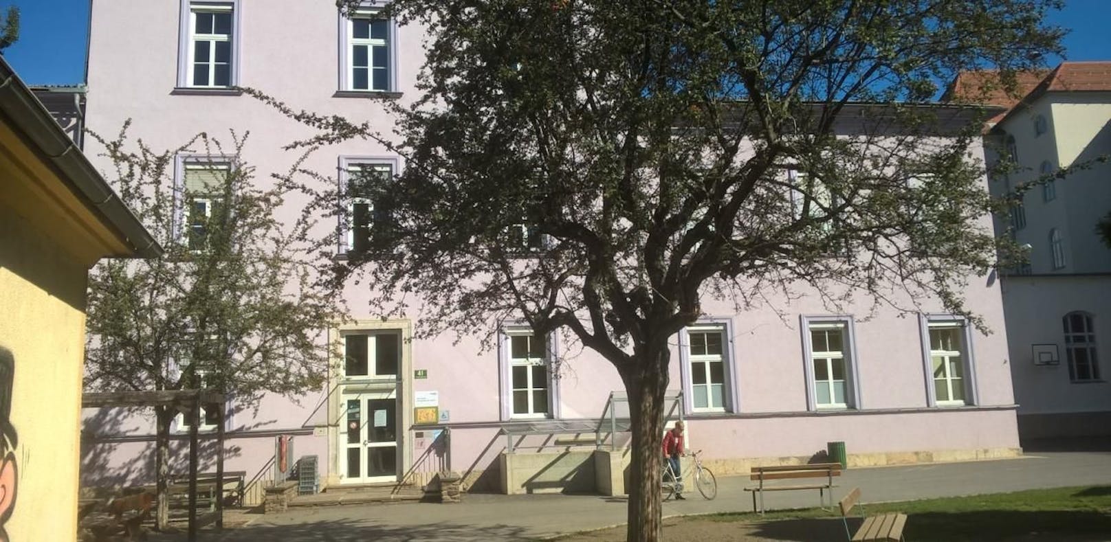 Die Bertha von Suttner Volksschule in Graz