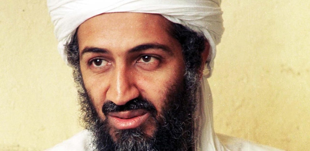 Osama bin Laden, der inzwischen tote Chef der islamistischen Terrororganisation "Al-Kaida".
