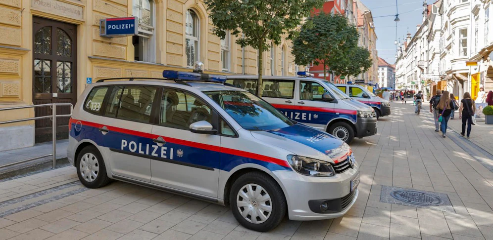Die Polizei nahm den 21-Jährigen fest