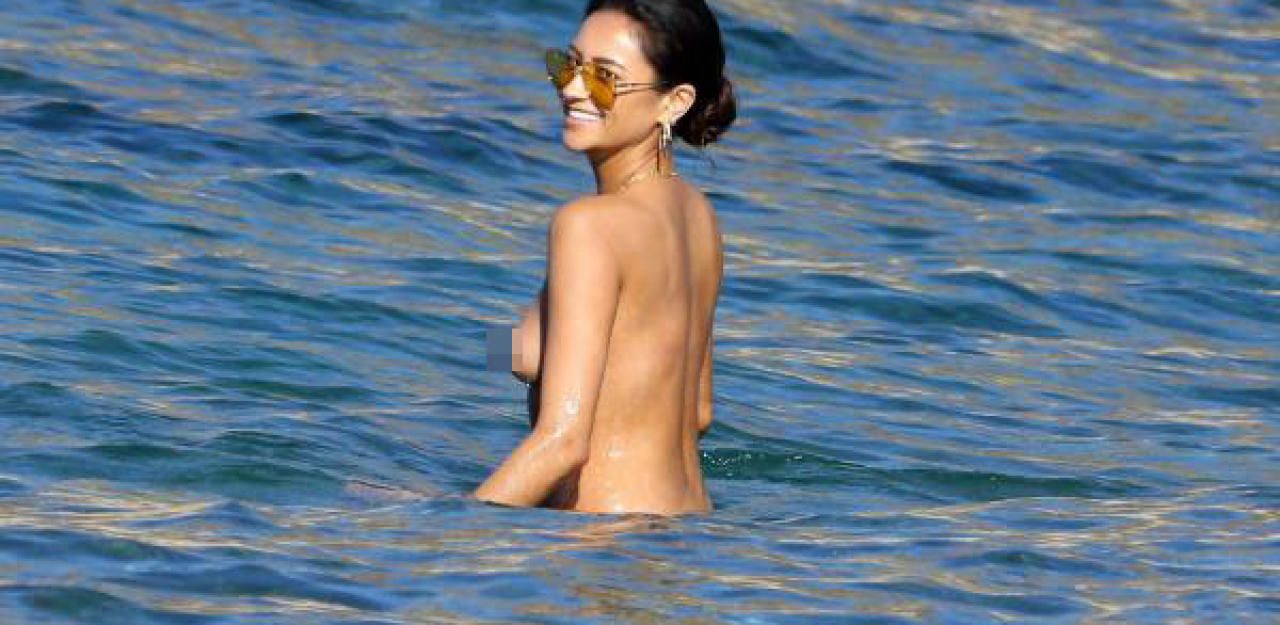 Heute.at - Pretty Little Liars-Star nackt am FKK-Badestrand