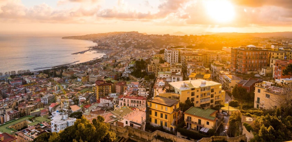 Der Vorfall soll sich in Neapel ereignet haben.