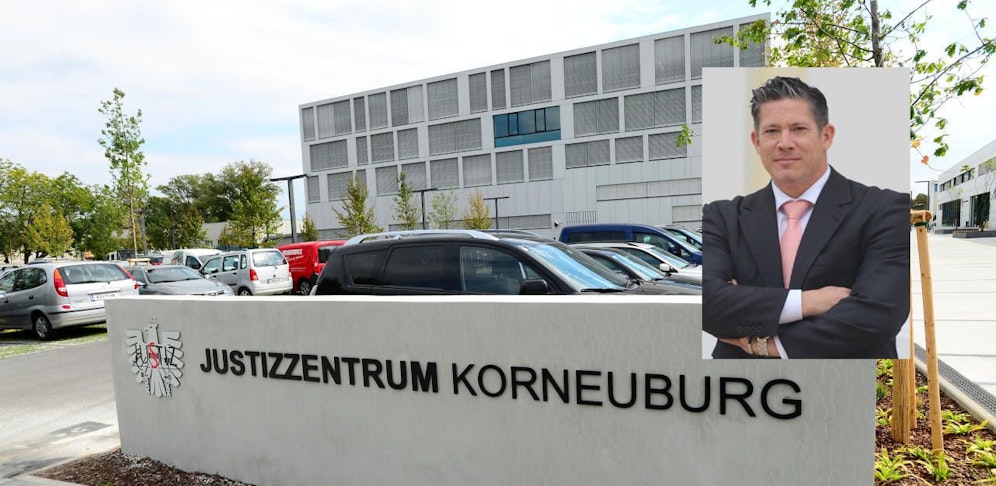 Der Afghane sitzt in Korneuburg in U-Haft, hat aber mit F. Höllwarth einen Top-Anwalt