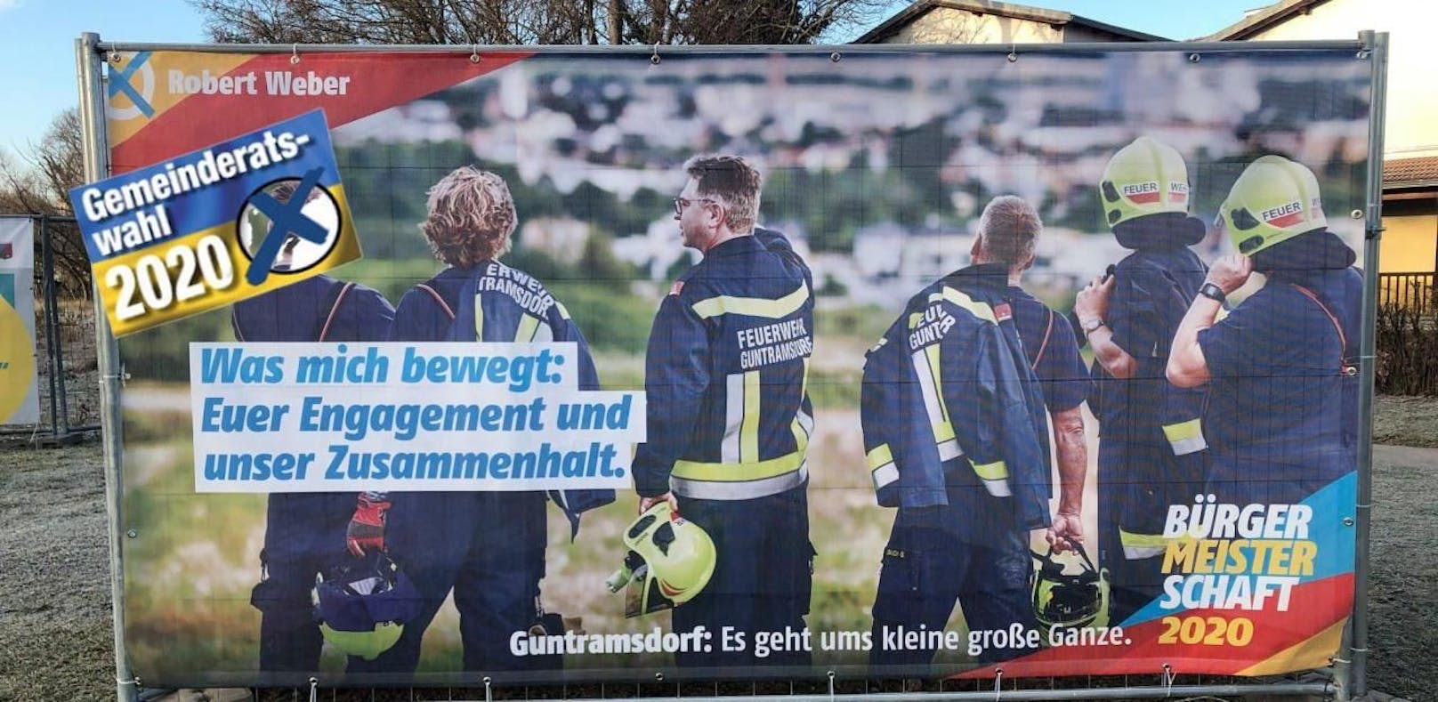 Florianis auf SPÖ-Plakaten: Waren sie nicht informie...