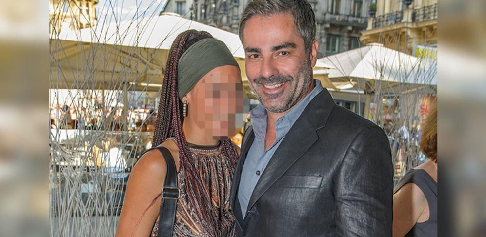 Roman Rafreider mit seiner Ex-Lebensgefährtin.