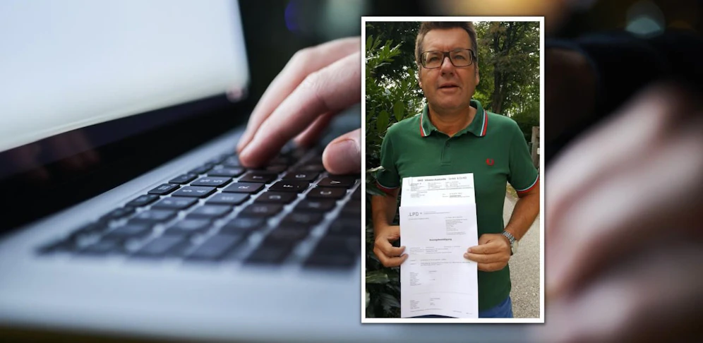 Laimer erstatte Anzeige bei der Polizei.