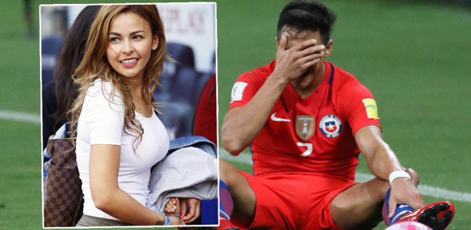 Spielerfrau deckt auf: Chile zu besoffen für WM?