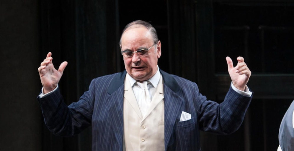 Johann Adam Oest als Dottore Lombardi