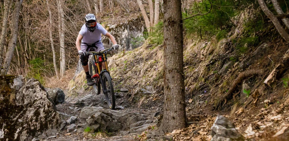 Der Mann kam bei einem Mountainbike-Unfall ums Leben