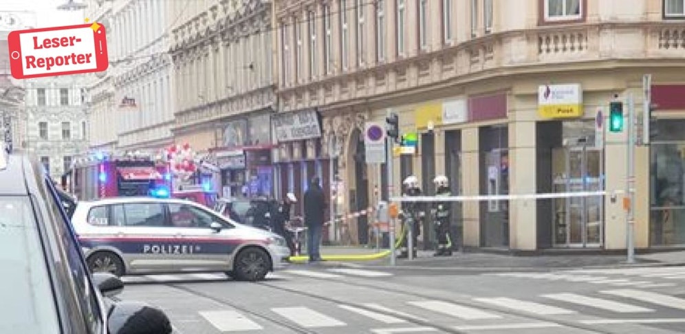 Feuerwehreinsatz in Wien-Währing 