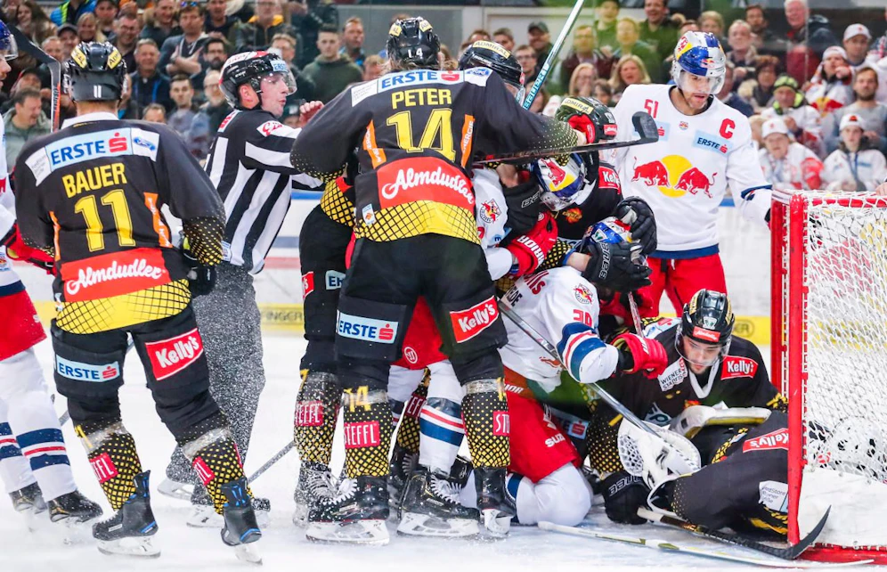 Die Capitals verlieren in Salzburg