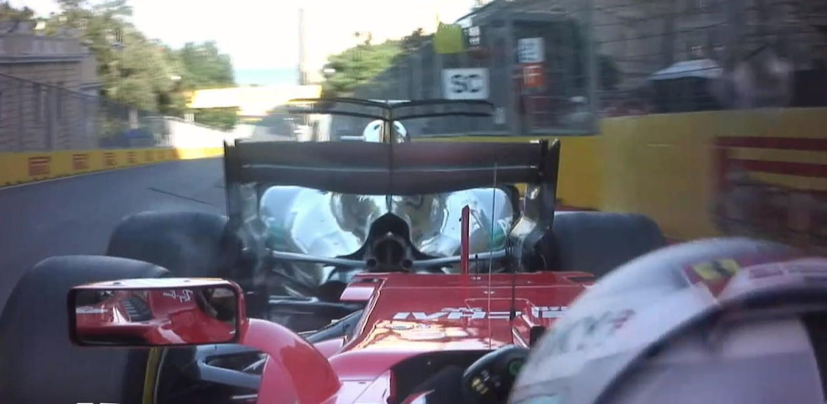 Chaos in Baku! Ricciardo gewinnt "Crash-Rennen"