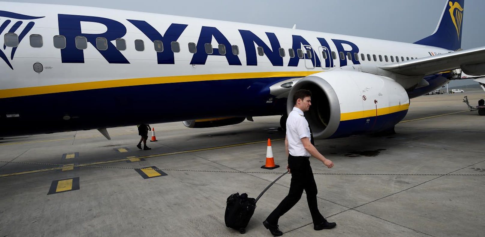 Die Ryanair-Piloten wollen nicht fliegen.
