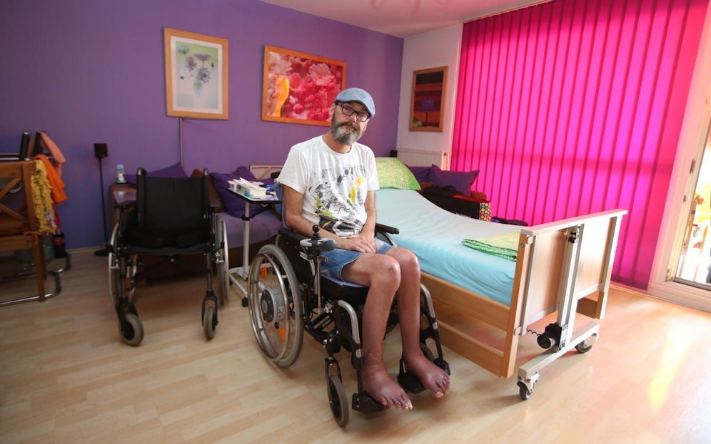 Nach dem Krankentransport-Zwischenfall fühlt sich Boris M. gekränkt.