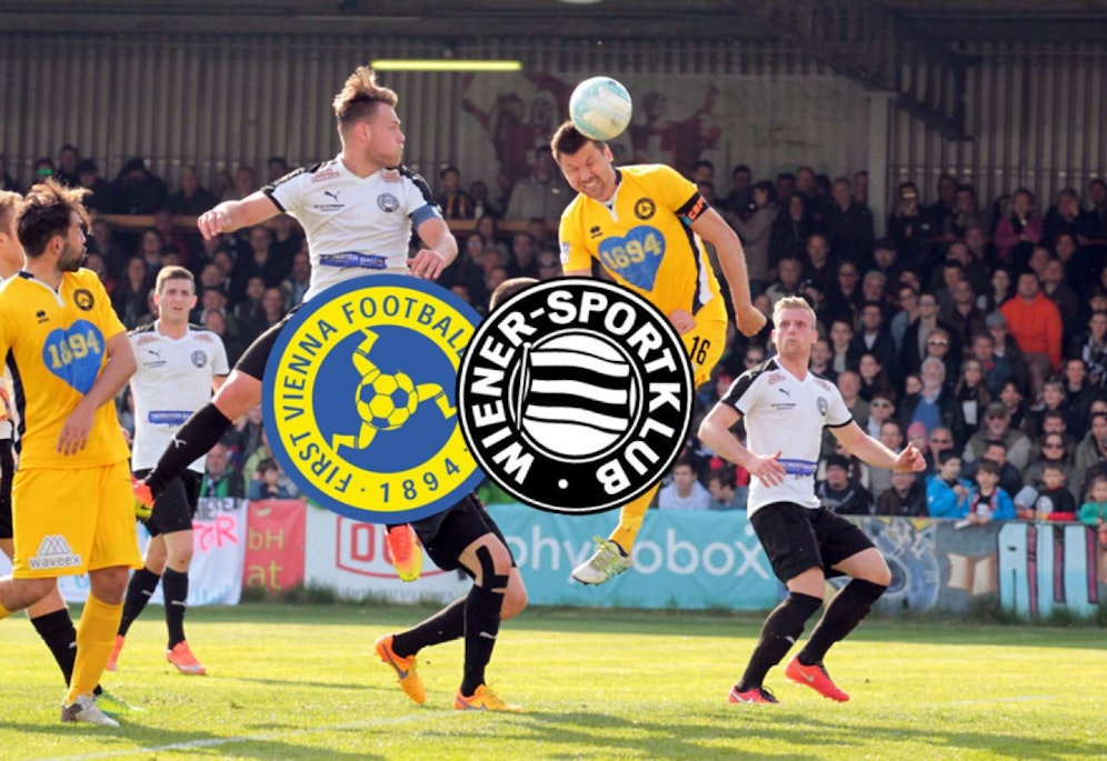 Die Vienna und der Sporklub treffen auch nächste Saison wieder aufeinander