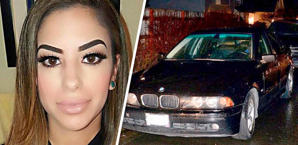 Sara Zghoul: Ihre Leiche lag in zwei Koffern in diesem BMW