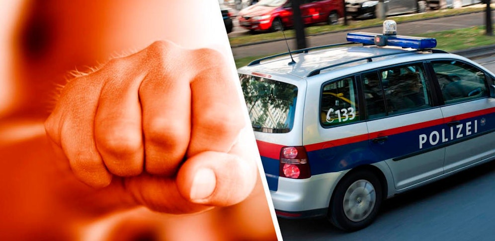 Zum Faustkampf kam es nicht, aber zur Festnahme.