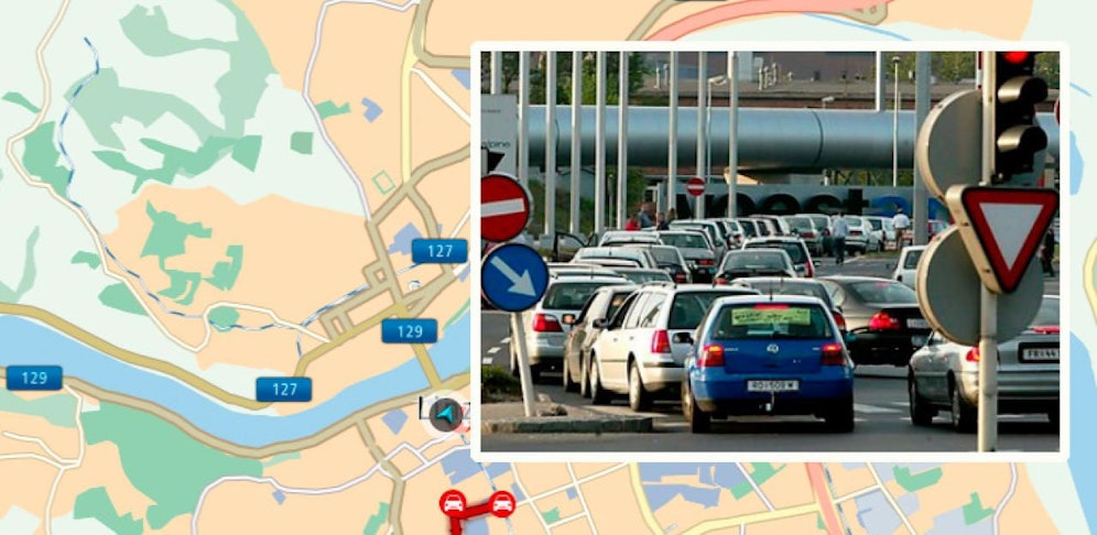 In Linz droht in den kommenden Tagen Stau-Chaos