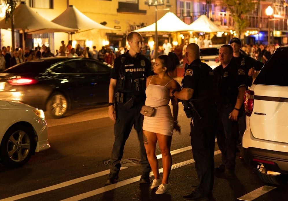 Nilsa Prowant spielt in der MTV-Serie "Floribama Shore" mit. Ganz großes Kino bot sie auch den Passanten in St. Petersburg (Florida). 