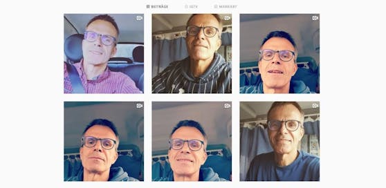 Uwe Baltner ist ein echter Insta-Star.