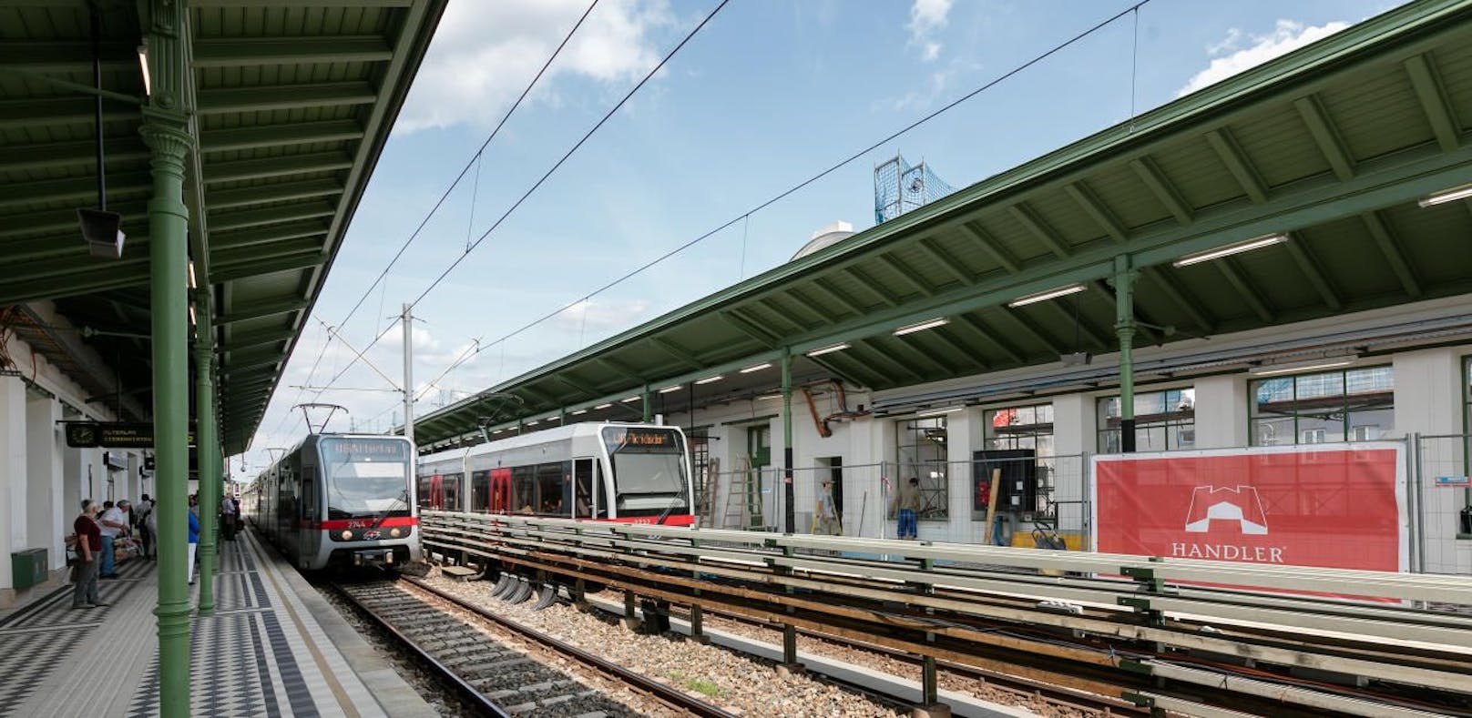 Sanierung der U6 Station Währinger Straße ist beendet. 
