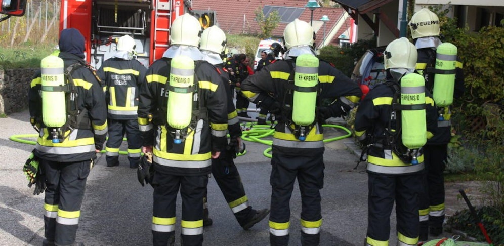 Die Feuerwehr Krems braucht neue Atemschutzausrüstung.