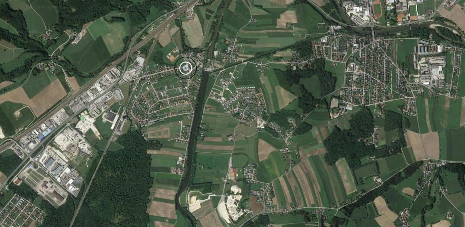 Die Ortschaft Greinsfurth liegt in der niederösterreichischen Stadtgemeinde Amstetten.