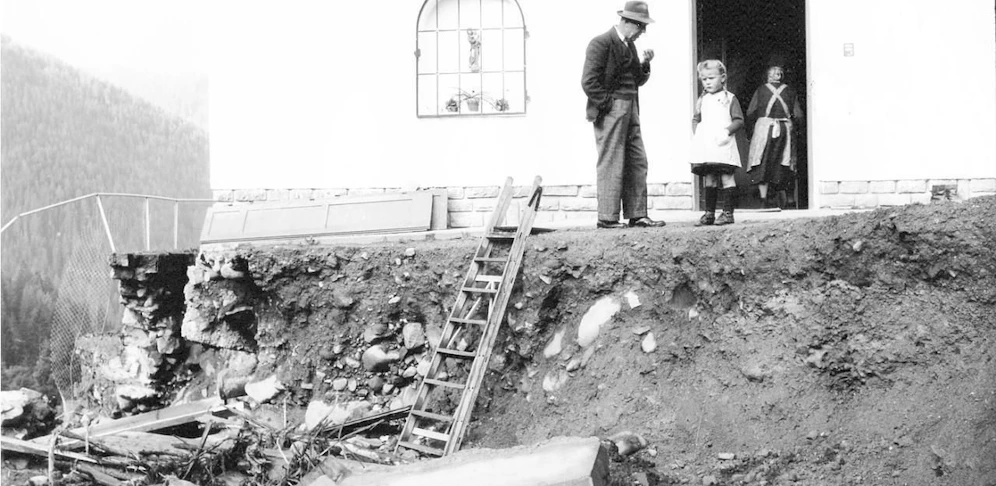 Tage der Verwüstung - Unwetter 1966 und Bevölkerungsschutz