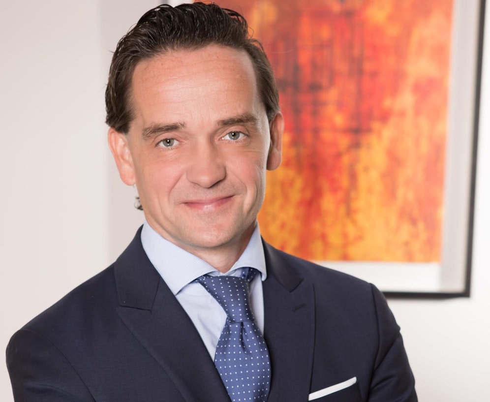 Kann sich freuen: Kurt Gollowitzer. 