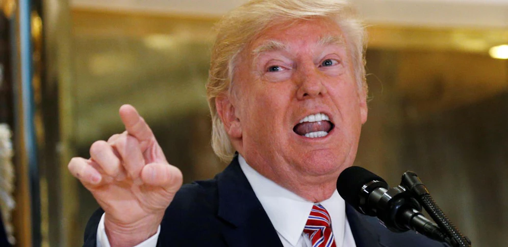 US-Präsident Donald Trump gilt für Beobachter als Gefahr für das freie Internet.