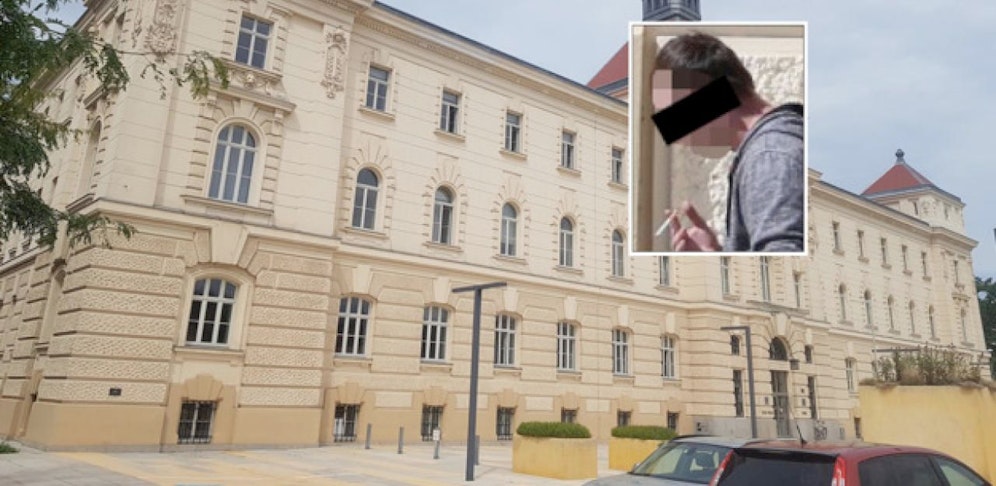 Der Angeklagte (28).