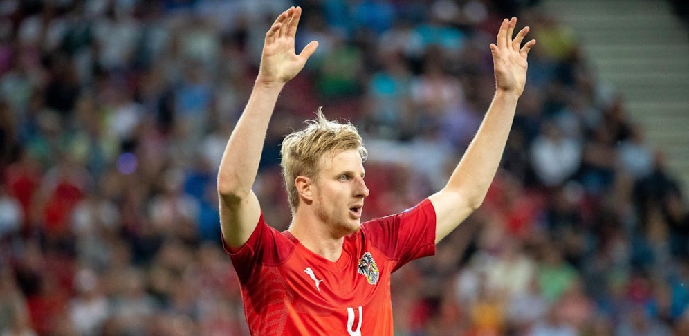 Martin Hinteregger entschuldigt sich.