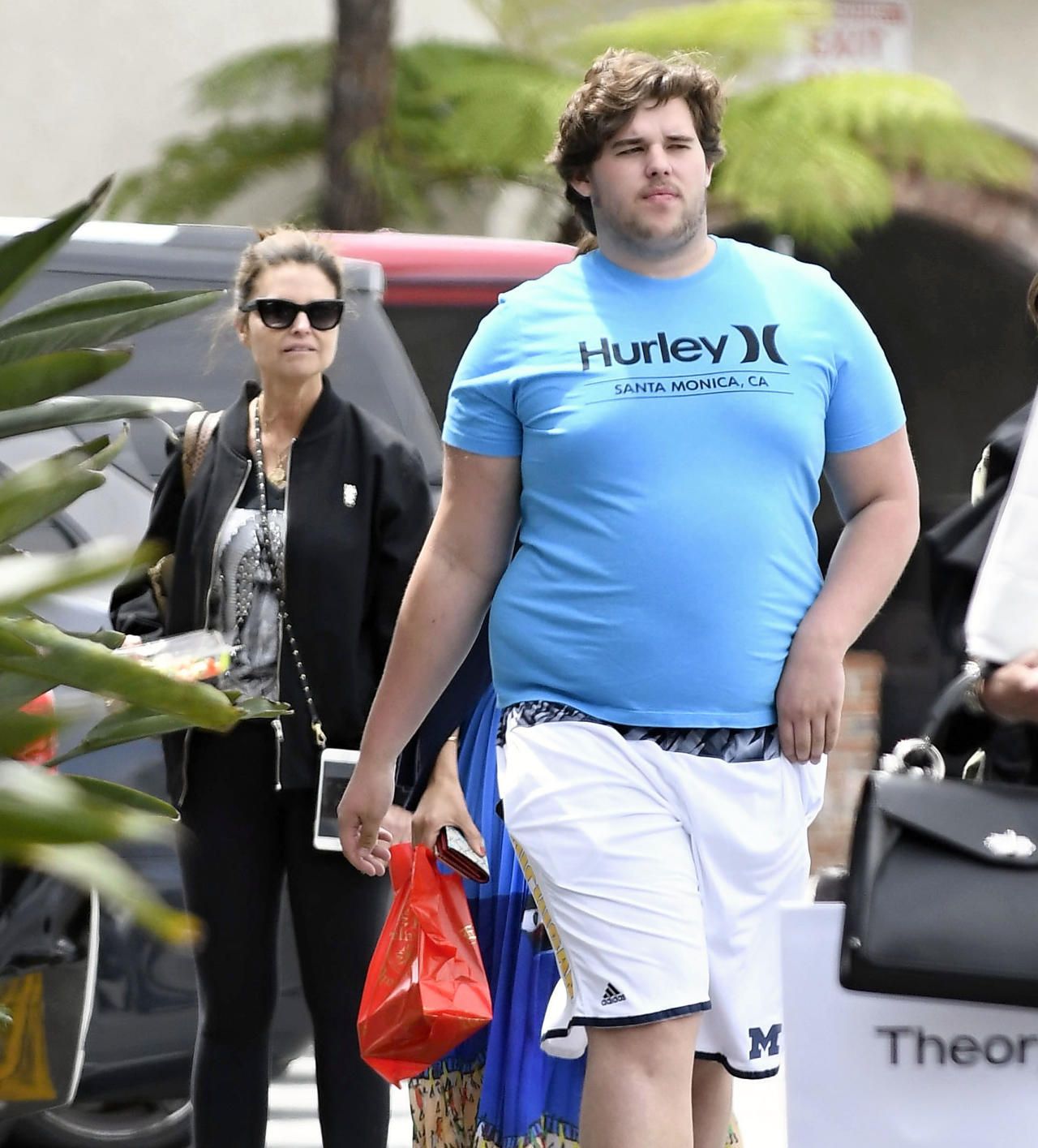 Christopher Schwarzenegger sah vor ein paar Jahren noch so aus.