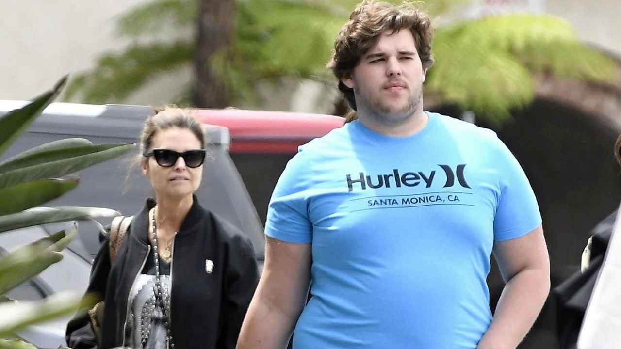 Heute.at - Heftig abgespeckt! So sieht Arnie-Sohn nicht mehr aus