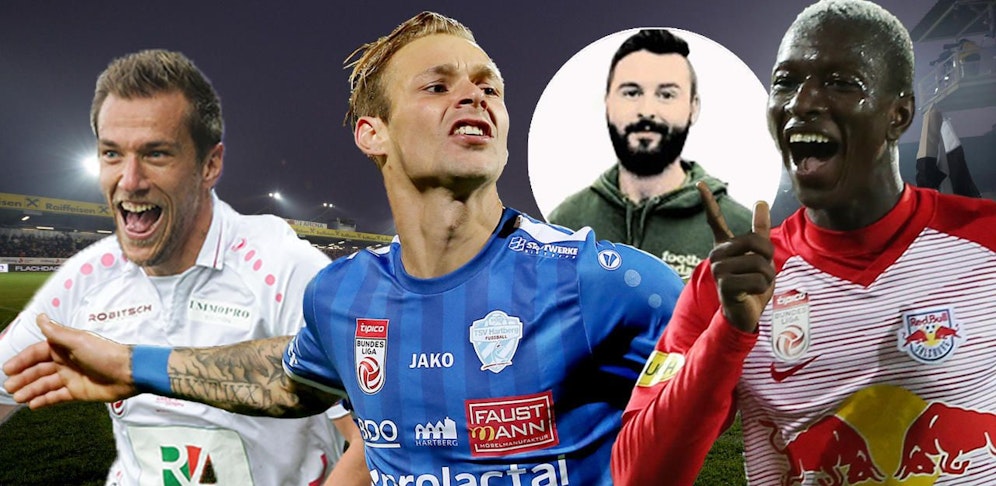 Die 15 besten Mittelfeld-Kicker der Bundesliga-Herbstsaison. "Heute"-Experte Tim Armitage zeichnet auf jeder Position die herausragendsten Akteure im Ranking aus. Weiter unten gibt einfach in den Slideshows durchklicken!