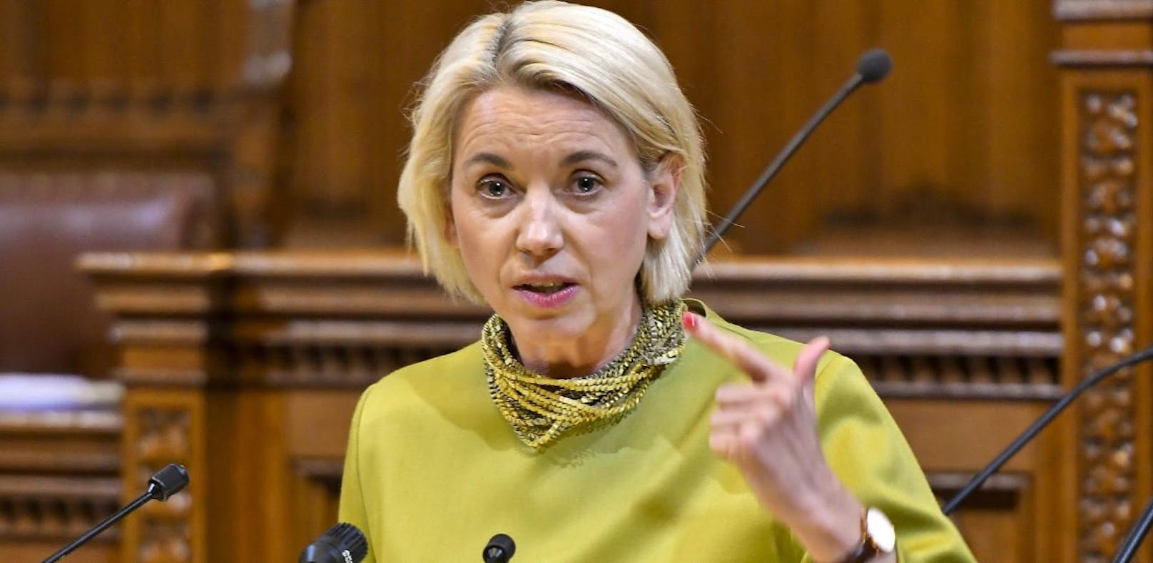 EU-Abgeordnete Angelika Mlinar (Neos)