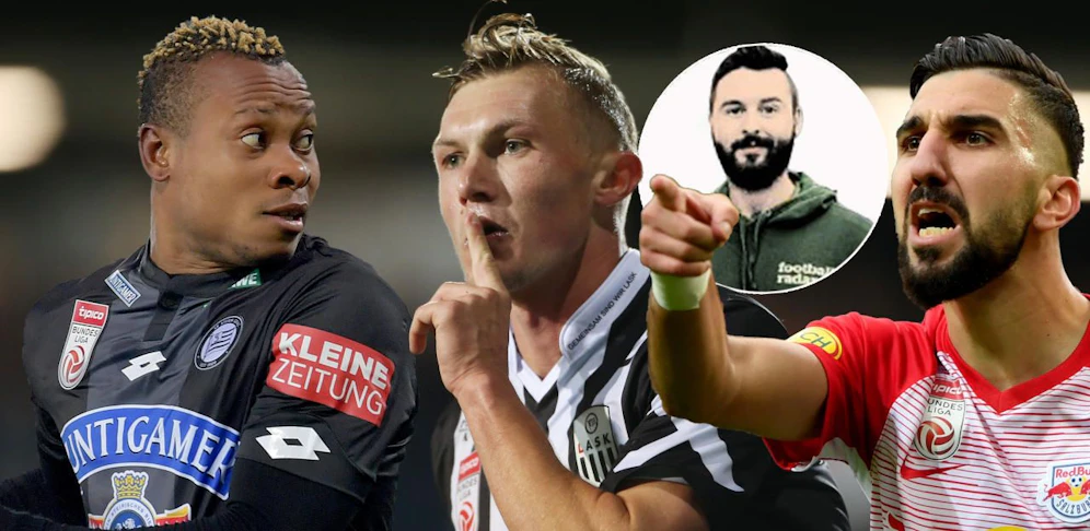 Die besten Angreifer der Herbstsaison im Ranking. Experte Tim Armitage bewertet für "Heute" die Bundesliga-Spieler. Weiter unten im Artikel können Sie sich durch die besten Stürmer und Flügel klicken.