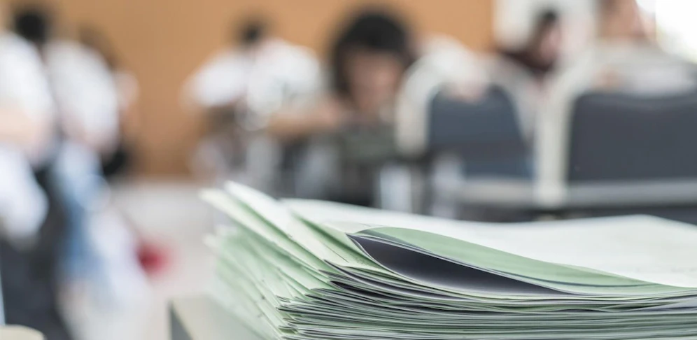 400 Euro zahlte eine Kandidatin ihrer Deutschlehrerin, dass diese sie durch den Test kommen lässt.