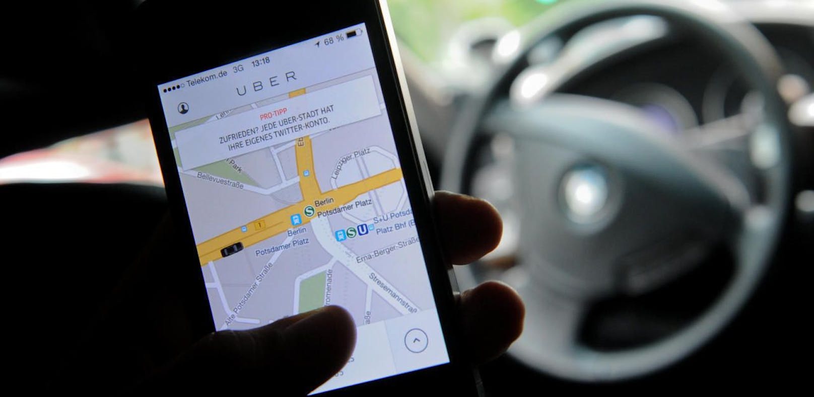 Das Unternehmen Uber präsentierte am Donnerstag erstmals einen Sicherheitsbericht (Symbolbild).
