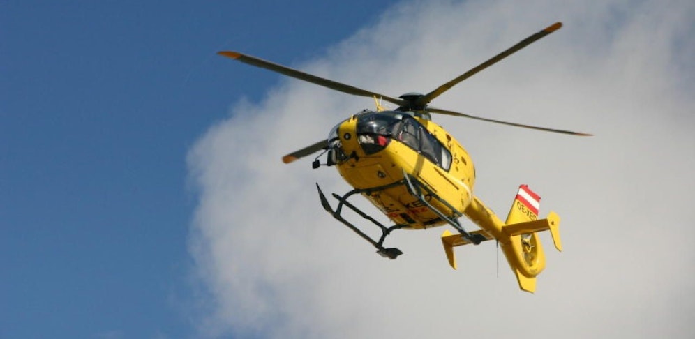 Der C2 flog den Schwerverletzten ins Spital