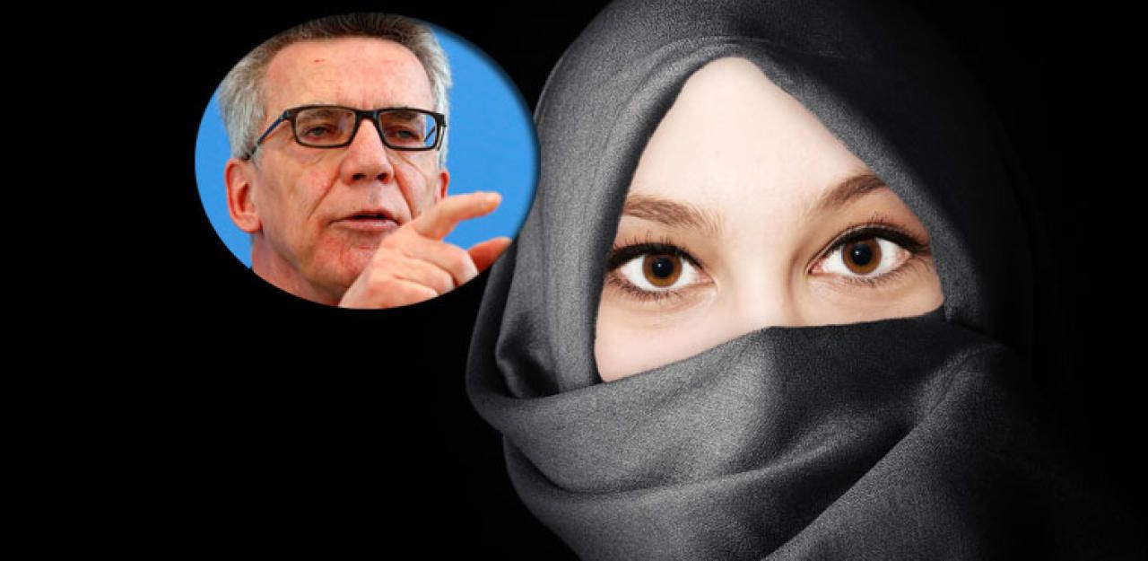 Heute.at - Wir sind nicht Burka: Neue deutsche Leitkultur