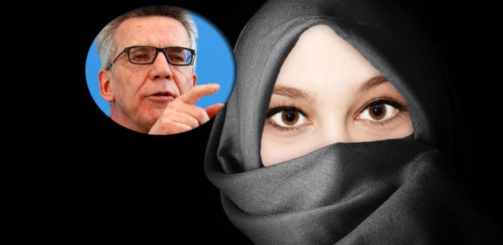 Thomas de Maiziere: "Wir sind nicht Burka"