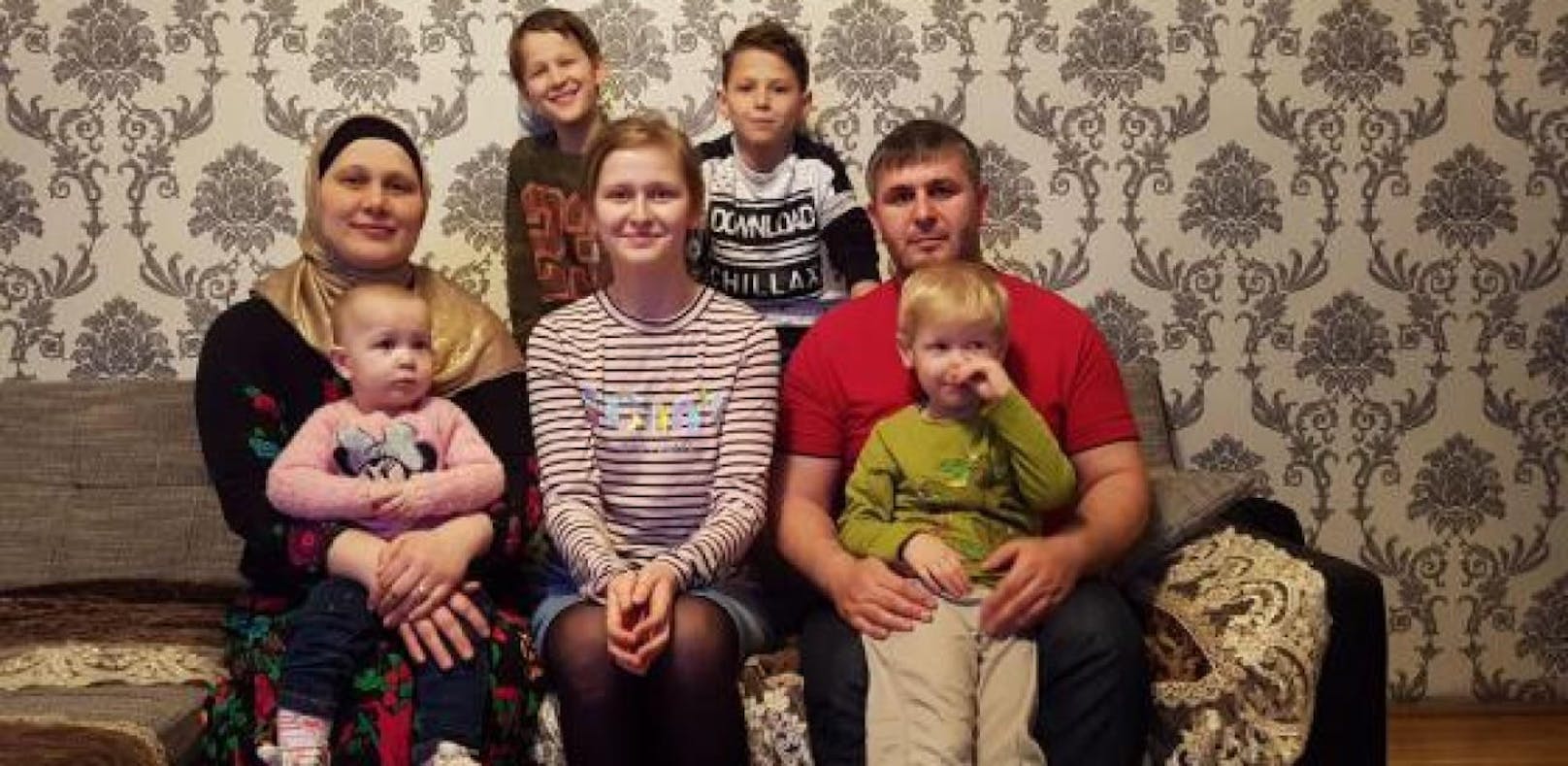 Die Familie aus Tschetschenien lebte seit 2012 in Pfarrkirchen im Mühlkreis